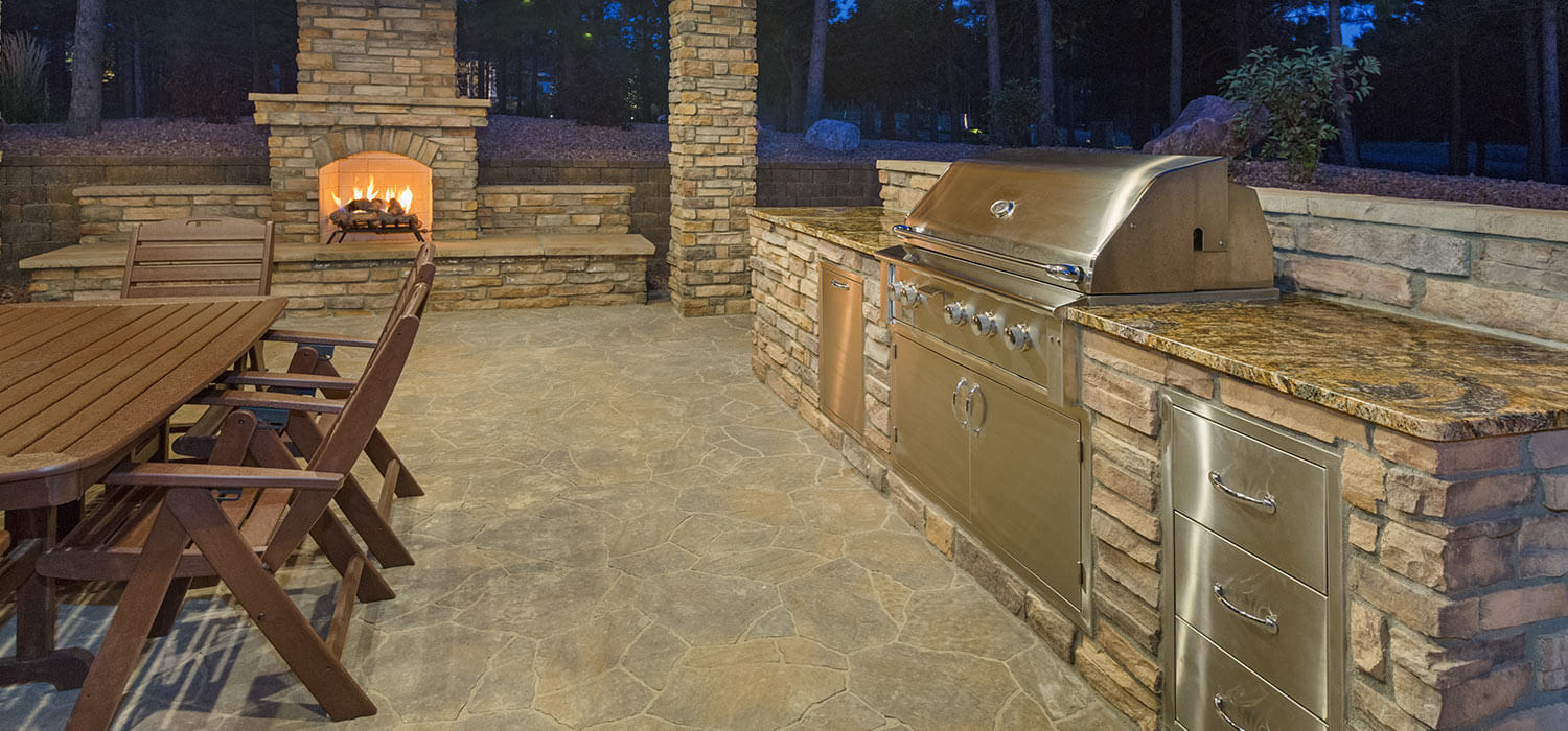 Residential concrete services in Houston, Texas.